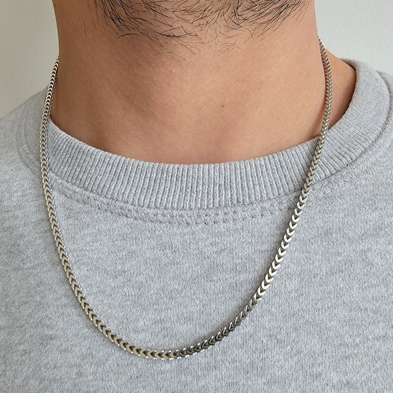 SILVER FOX CHAIN 3MM 1